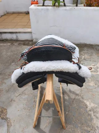 Montura Vaquera Infantil. Solo usado en una ocasió