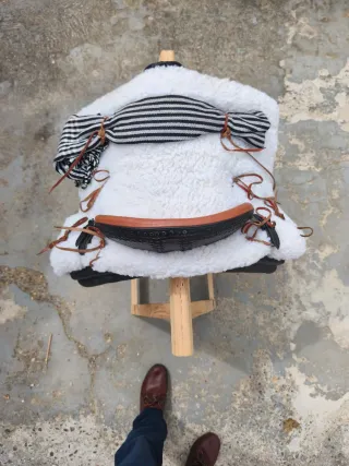 Montura Vaquera Infantil. Solo usado en una ocasió