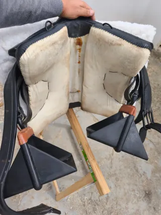 Montura Vaquera Infantil. Solo usado en una ocasió