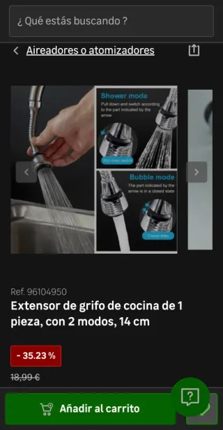 Rubinetto da cucina monocomando cromato con canna alta