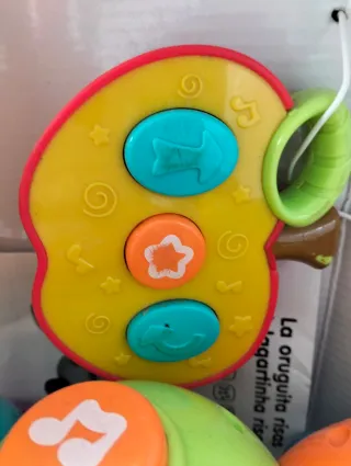 Oruguita Risas Eduland Juguete Infantil