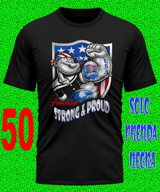 7 - GIMNASIO CAMISETA FRIKI MANCUERNAS TEXTALLA