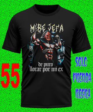 7 - GIMNASIO CAMISETA FRIKI MANCUERNAS TEXTALLA