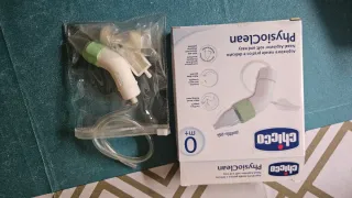 Chicco PhysioClean Aspirador Nasal Bebé Nuevo