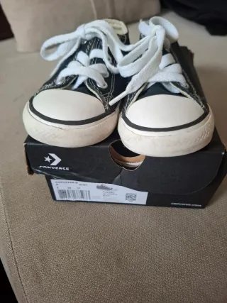 Zapatos Converse Niños Talla 22