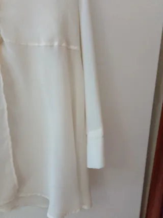 Camicetta elegante bianco crema