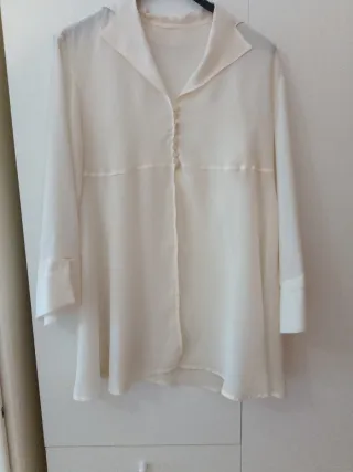 Camicetta elegante bianco crema