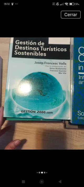 Lote de libros de economia