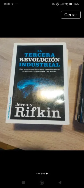 Lote de libros de economia