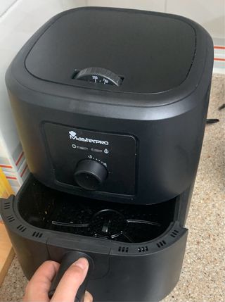 Freidora de aire MasterPRO negra