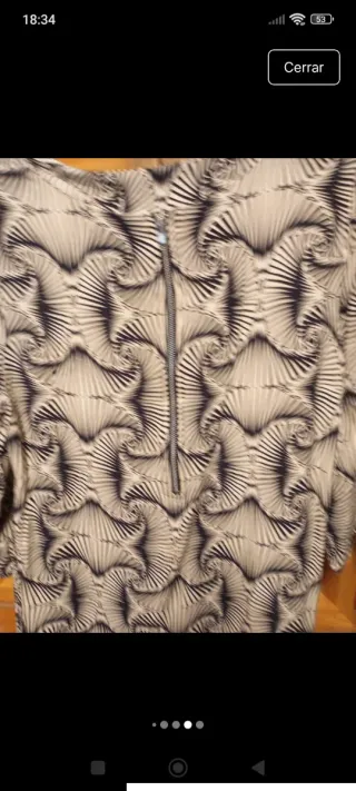 Vestido L Zara