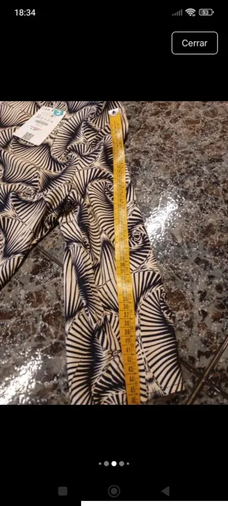 Vestido L Zara