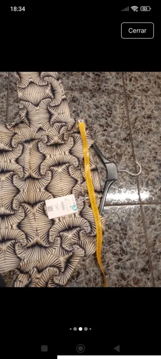 Vestido L Zara
