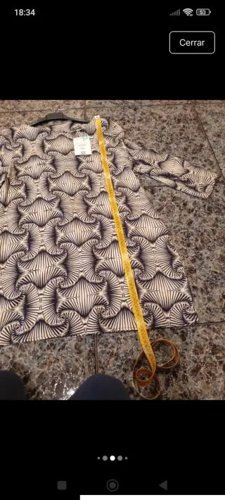 Vestido L Zara