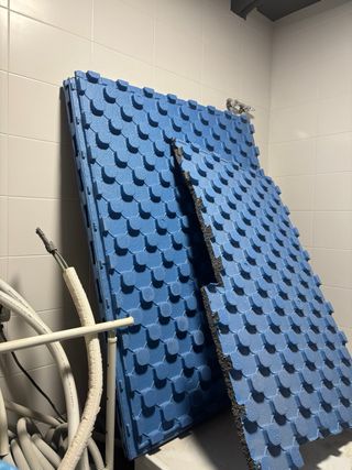 93m de Tubo suelo radiante Polytherm 15x1,5 +regal