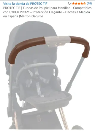 Funda polipiel manillar Cybex Priam 3 y 4
