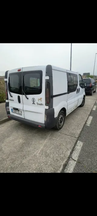 Renault Trafic Blanca