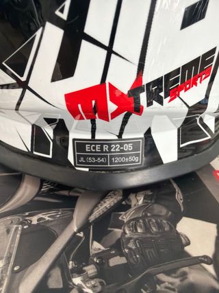 Casco infantil Alien Nation MX-308