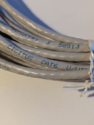Cavo LAN Cat 6 - 10 Metri - 1 Gbit/s U/UTP