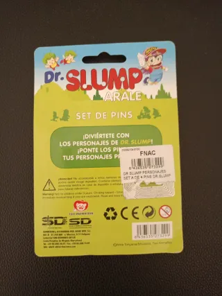 Set 4 chapas Dr Slump Arale + 3 chapas de regalo
