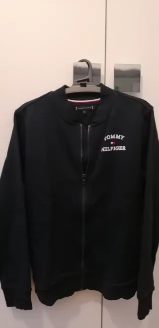Felpa Tommy Hilfiger bambino 12 anni