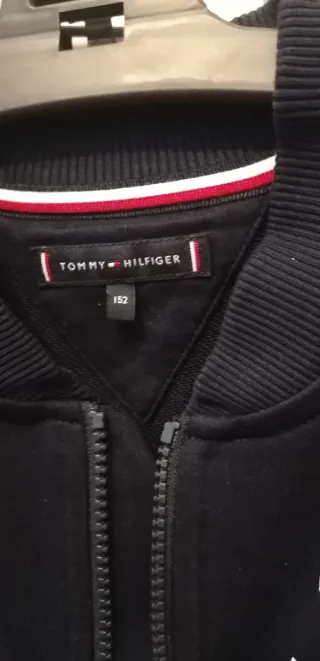 Felpa Tommy Hilfiger bambino 12 anni
