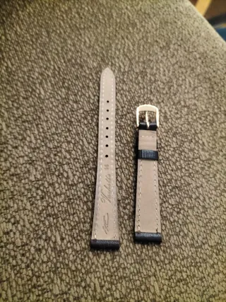Correa de piel para reloj nueva.