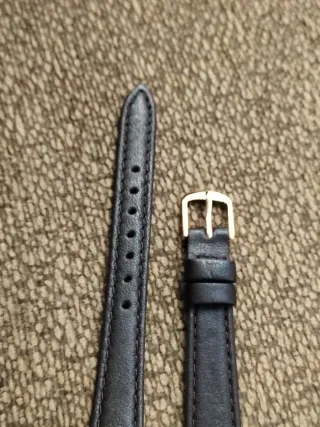 Correa de piel para reloj nueva.