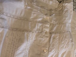 Camisones algodón bordados