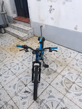 Bicicleta infantil 20 azul