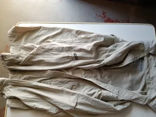 Camisa Columbia Beige