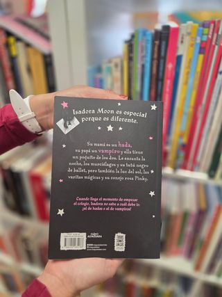 Pack isadora Moon e Isadora y Pinky