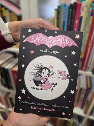 Pack isadora Moon e Isadora y Pinky
