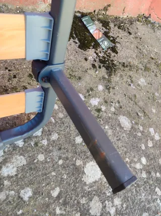 Somier láminas 80x180 con patas Flex