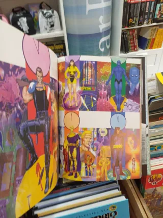 WATCHING THE WATCHMEN DAVE GIBBONS