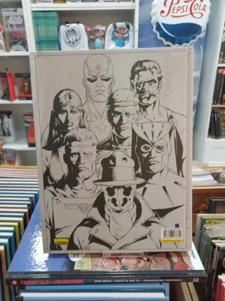 WATCHING THE WATCHMEN DAVE GIBBONS