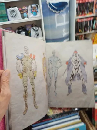 WATCHING THE WATCHMEN DAVE GIBBONS