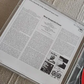 Monk - Straight, No Chaser CD Jazz