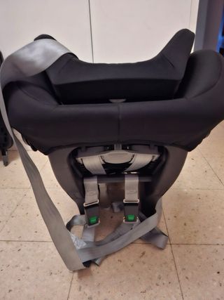 Silla de coche Britax Römer negra