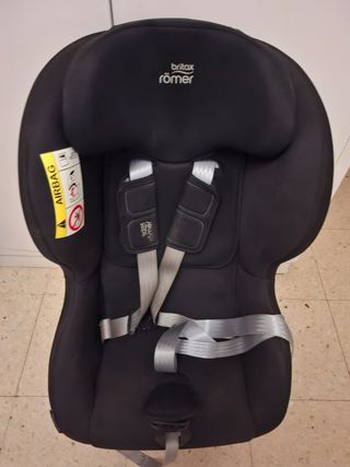 Silla de coche Britax Römer negra
