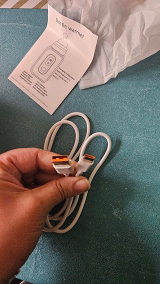 Calienta biberones USB portátil sin estrenar