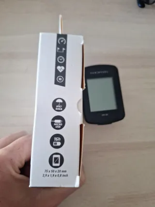 Ciclocomputador Van Rysel GPS 100