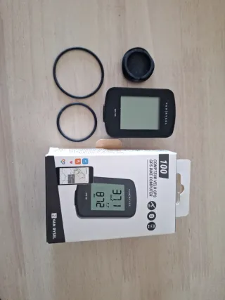 Ciclocomputador Van Rysel GPS 100