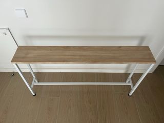 Mesa de entrada madera