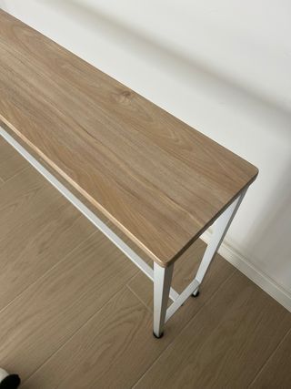Mesa de entrada madera