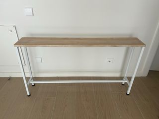 Mesa de entrada madera