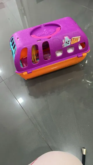 Juguetes Bellies Pack completo con Casa de Muñecas