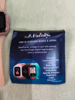 OFFERTA - Orologio Smart SaveFamily per Bambina Nuovo