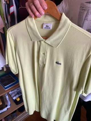 Polo Lacoste Verde