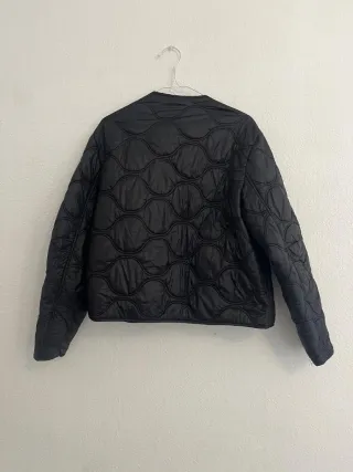 Chaqueta bomber acolchada Mango Talla L